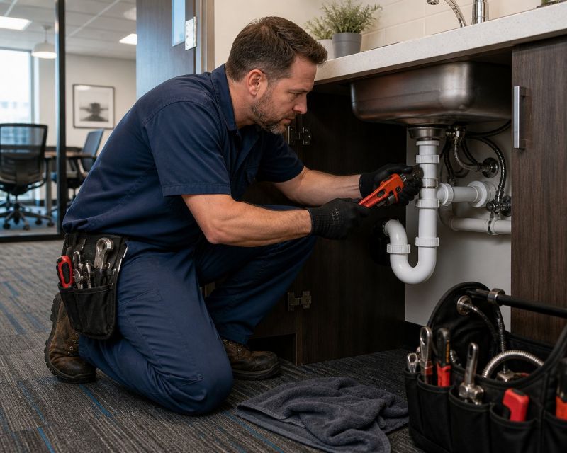 Commercial Plumbing Service