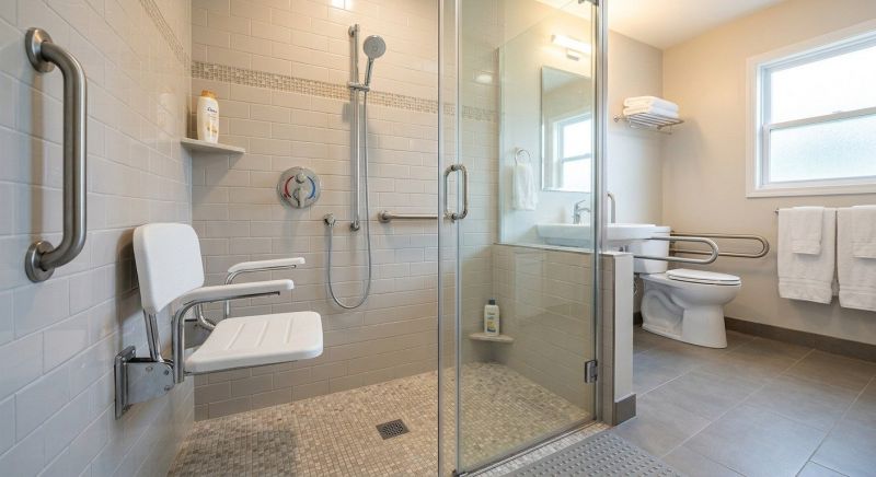 Accessible Shower Construction in Doylestown, PA