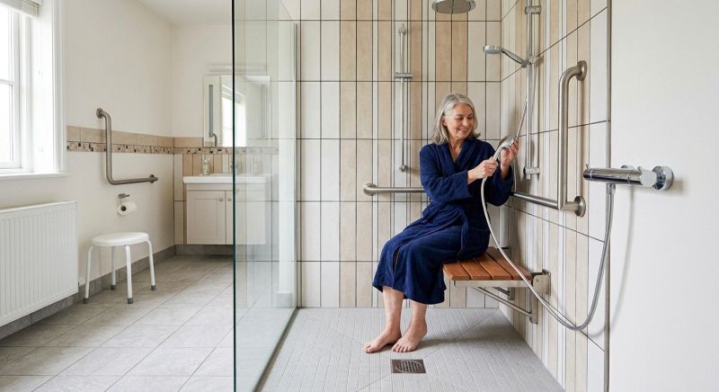 Accessible Shower Construction in Pottstown, PA