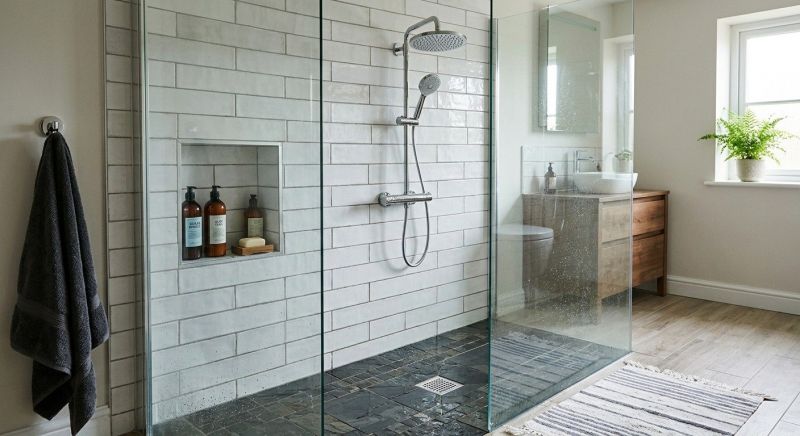 Bathroom Shower Installation in Portland, ME