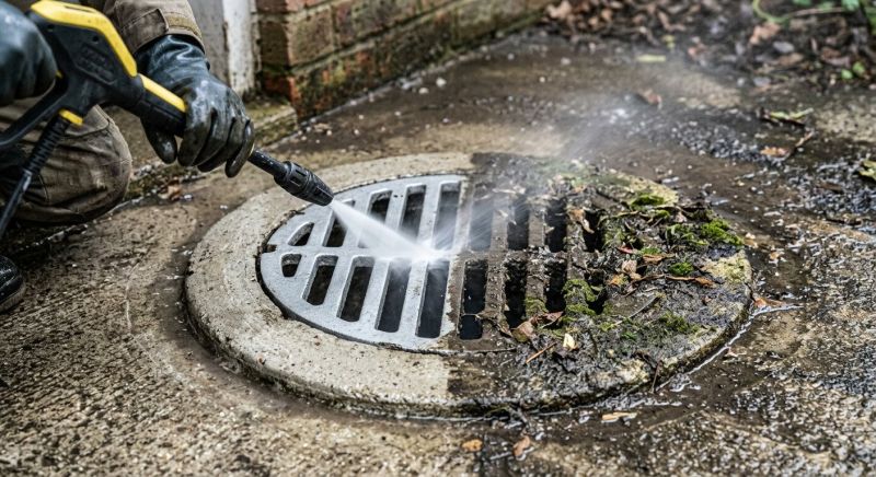 Blocked Drain Repair in Denver, CO