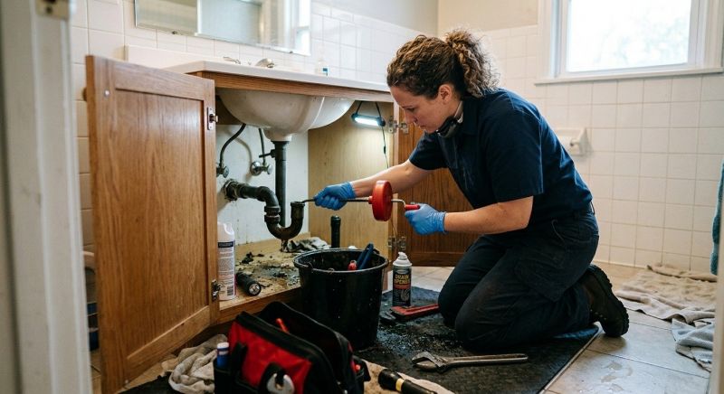 Blocked Drain Repair in Columbus, OH