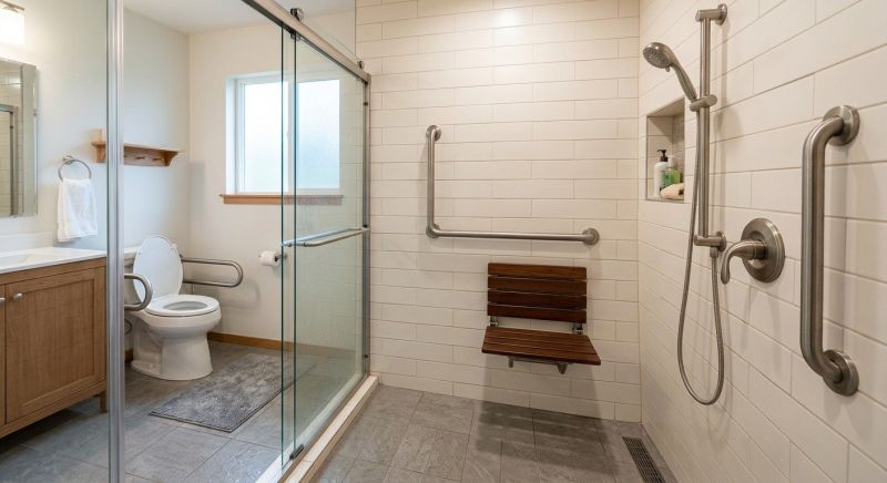 Disability Shower Installation in Pottstown, PA