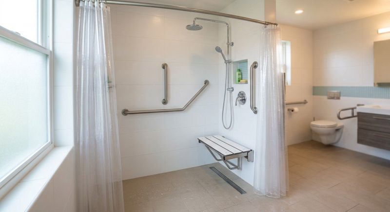 Disability Shower Installation in Venice, FL