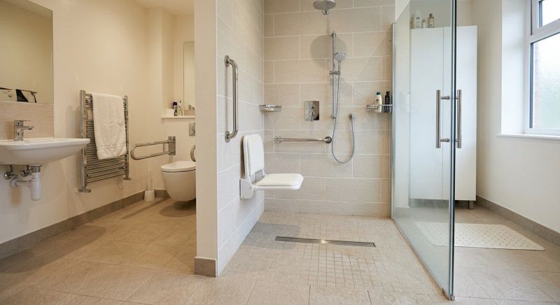 Elderly Shower Installation in Nashua, NH