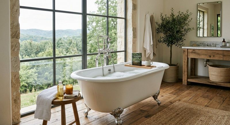 Freestanding Tub Installation in Lancaster, PA