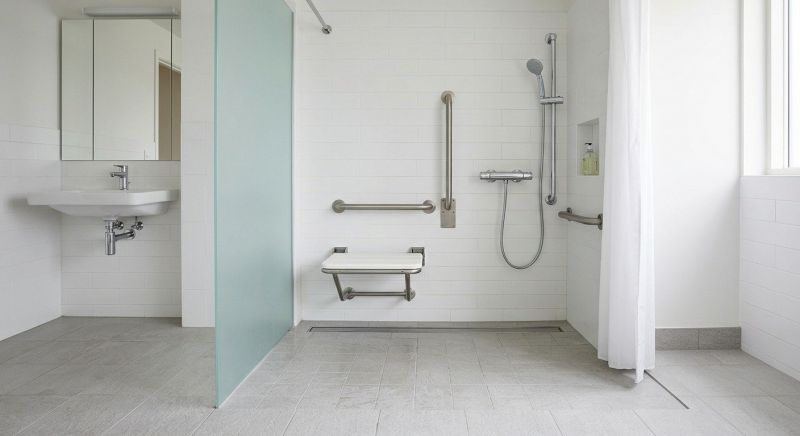 Handicap Shower Installation in Doylestown, PA