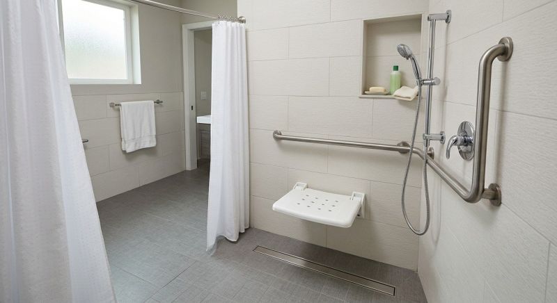 Handicap Shower Installation in Doylestown, PA