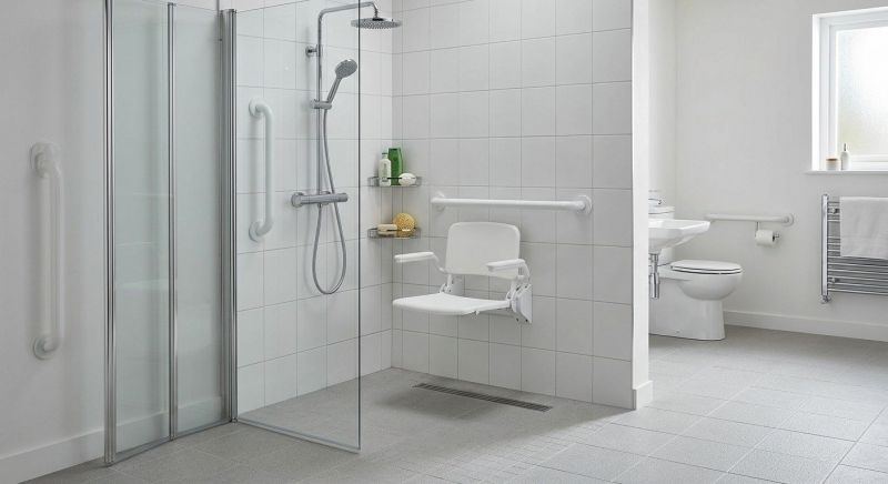 Handicap Shower Installation in Doylestown, PA