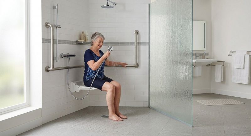 Mobility Shower Installation in Doylestown, PA