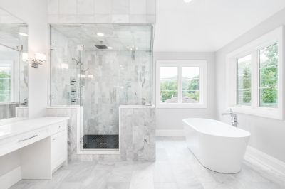 Oversized Bathtub Installation in Doylestown, PA