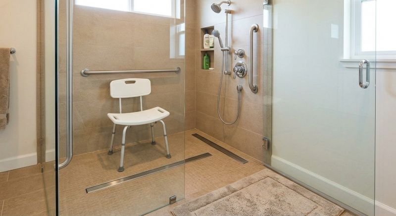 Senior Shower Installation in Doylestown, PA