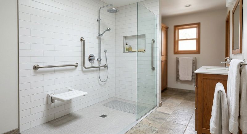 Senior Shower Installation in Doylestown, PA