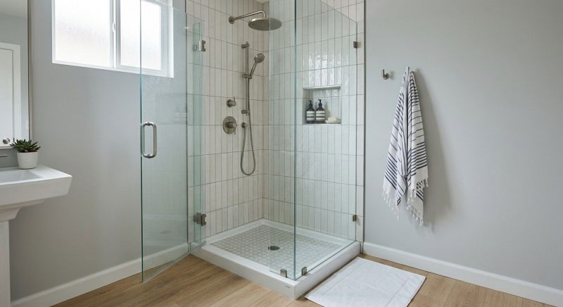 Shower Stall Replacement in Clearwater, FL
